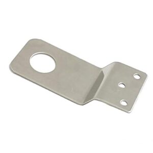 UngSung NMO Antenna Bracket 3/4 inches Hole Stainless Steel for UHF VHF Ham NMO Antenna Mount Between Hood and Fender