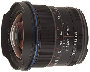 laowa 12 mm f/2.8 zero-d nikon ai milc/slr wide lens – black (milc/slr camera lenses and filters, 16/10, wide lens, 0.18 22 2.8 nikon ai/m)