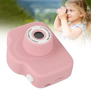 BRDI Cartoon Mini Camera, One Key Video Recording 15 Filters Kids Camera for Kids(Pink)