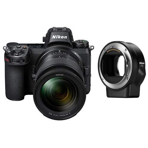 Nikon Z7 Mirrorless Digital Camera with 24-70mm Lens FTZ Mount Adapter Bundle