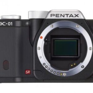 Pentax K-01 16MP APS-C CMOS Mirrorless Digital Camera [Body] (Black)