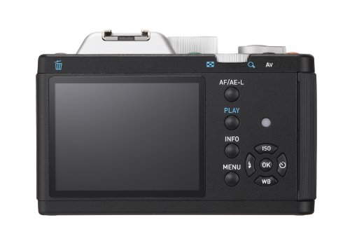 Pentax K-01 16MP APS-C CMOS Mirrorless Digital Camera [Body] (Black)