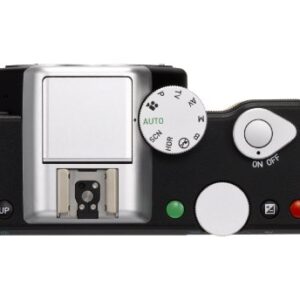 Pentax K-01 16MP APS-C CMOS Mirrorless Digital Camera [Body] (Black)