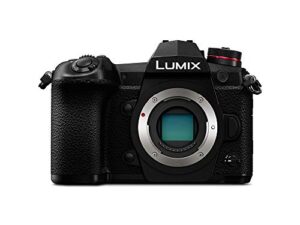 panasonic lumix dc-g9eb-k g9 mirrorless camera body only – black