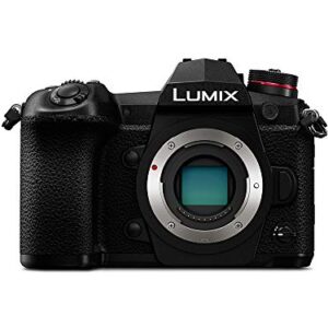 Panasonic LUMIX DC-G9EB-K G9 Mirrorless Camera Body only - Black