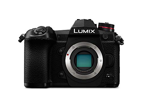 Panasonic LUMIX DC-G9EB-K G9 Mirrorless Camera Body only - Black