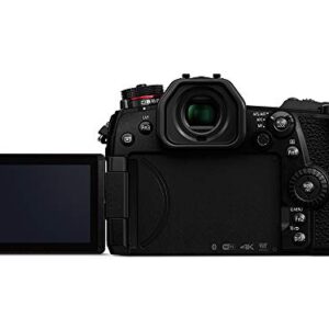 Panasonic LUMIX DC-G9EB-K G9 Mirrorless Camera Body only - Black