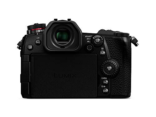 Panasonic LUMIX DC-G9EB-K G9 Mirrorless Camera Body only - Black