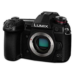 Panasonic LUMIX DC-G9EB-K G9 Mirrorless Camera Body only - Black