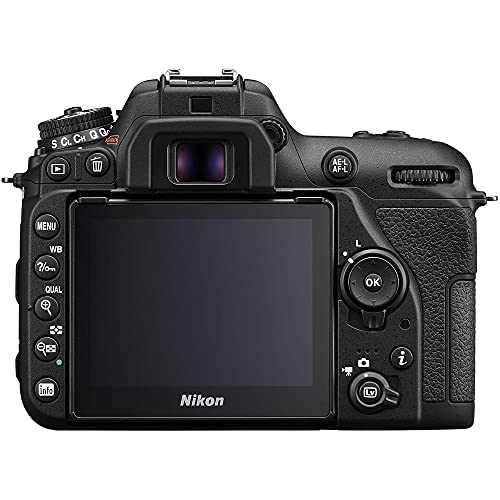 Nikon D7500 20.9MP DSLR Digital Camera with AF-S 50mm f/1.4G Lens (1581) Deluxe Bundle Kit with Sandisk 64GB SD Card + Large Camera Bag + Filter Kit + Spare Battery + Telephoto Lens + More