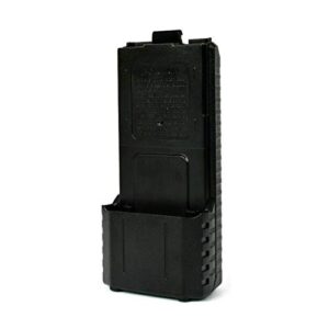 uayesok battery case shell(6x aa battery) for baofeng uv-5r uv-5re +plus uv-5rb tyt th-f8 uvf9 f8d uvf9d