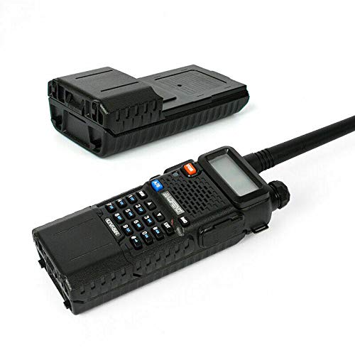 UAYESOK Battery Case Shell(6X AA Battery) for BaoFeng UV-5R UV-5RE +Plus UV-5RB TYT TH-F8 UVF9 F8D UVF9D