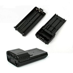 UAYESOK Battery Case Shell(6X AA Battery) for BaoFeng UV-5R UV-5RE +Plus UV-5RB TYT TH-F8 UVF9 F8D UVF9D