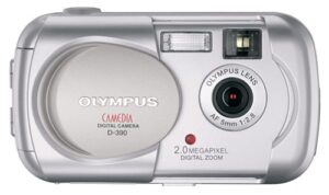 olympus d-390 2 mp digital camera