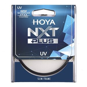 hoya 67mm nxt plus uv hmc multi-coated slim frame glass filter