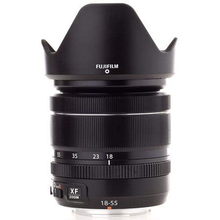 FUJIFILM XF 18-55mm f/2.8-4 R LM OIS Lens, Rounded 7-Blade Diaphragm, Three Aspherical Elements, X-Mount Lens/APS-C Format, Linear Autofocus Motor (Renewed)