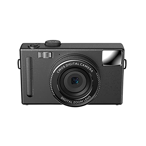 Digital Camera 1080P Mini Kid Camera Vlog Camera LCD Screen 16X Digital Zoom 24MP Rechargeable Point and Shoot Camera