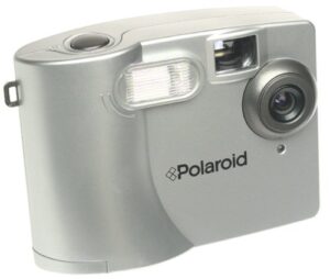 polaroid fun flash 640 0.3mp digital camera kit