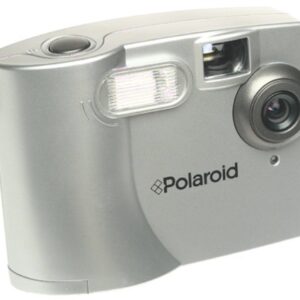 Polaroid Fun Flash 640 0.3MP Digital Camera Kit