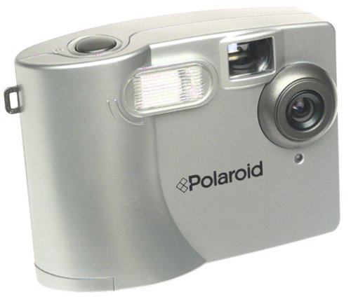 Polaroid Fun Flash 640 0.3MP Digital Camera Kit