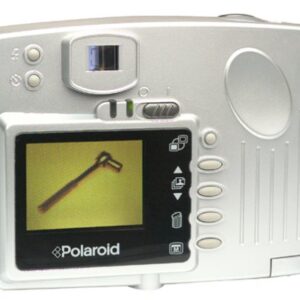 Polaroid Fun Flash 640 0.3MP Digital Camera Kit