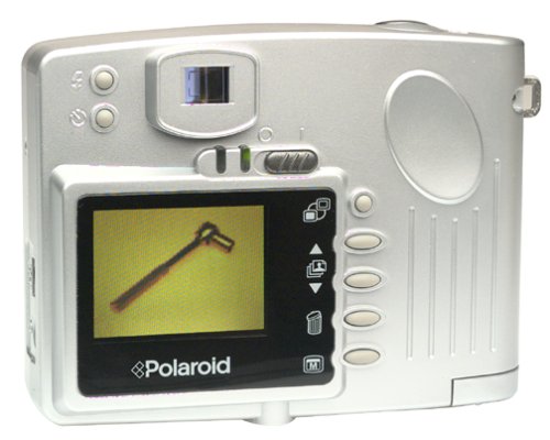 Polaroid Fun Flash 640 0.3MP Digital Camera Kit