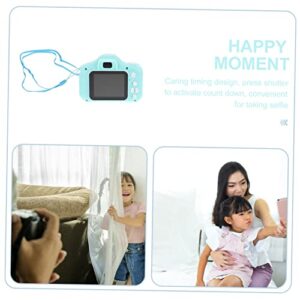 ibasenice 1 Set Children's Digital Camera Digital Cameras for Kids Small Digital Camera Kids Action Camera Small Camera for Kids Kids Toy Camera Rechargeable Kid Camera Kids Selfie Cameras