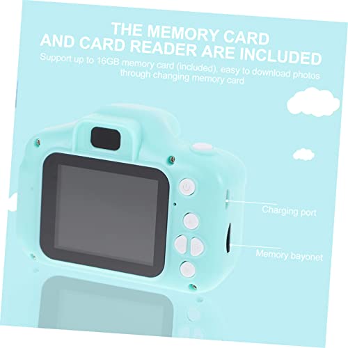 ibasenice 1 Set Children's Digital Camera Digital Cameras for Kids Small Digital Camera Kids Action Camera Small Camera for Kids Kids Toy Camera Rechargeable Kid Camera Kids Selfie Cameras