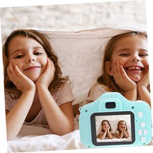 ibasenice 1 Set Children's Digital Camera Digital Cameras for Kids Small Digital Camera Kids Action Camera Small Camera for Kids Kids Toy Camera Rechargeable Kid Camera Kids Selfie Cameras