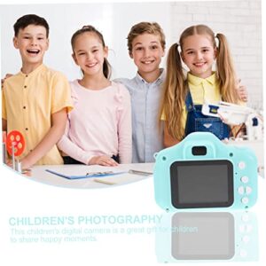 ibasenice 1 Set Children's Digital Camera Digital Cameras for Kids Small Digital Camera Kids Action Camera Small Camera for Kids Kids Toy Camera Rechargeable Kid Camera Kids Selfie Cameras