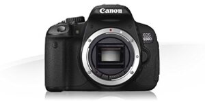 canon eos 650d digital slr camera (international version)