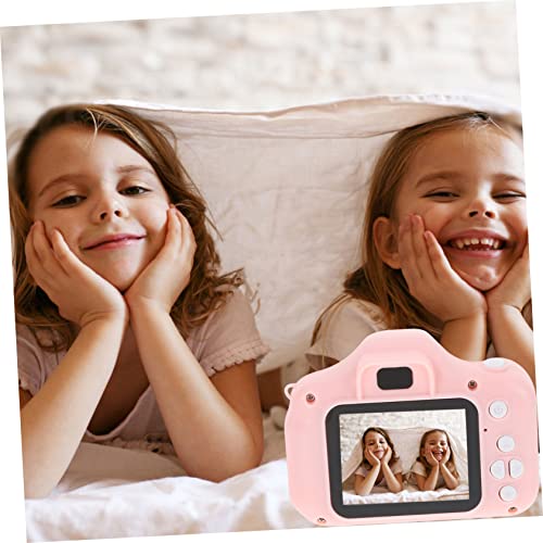 ibasenice 1 Set Children's Digital Camera Digital Cameras for Kids Toys Toddler Gift Toddler Camera Portable Toy Kids Instant Print Camera Kid Birthday Toys Children Mini Camera X2