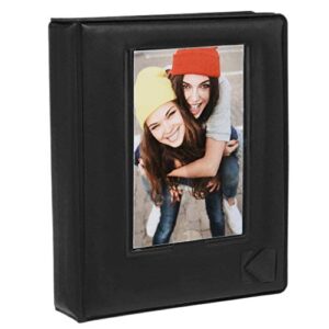 Kodak Smile Instant Print Digital Camera (Black/White) Photo Frames Bundle with Soft Case