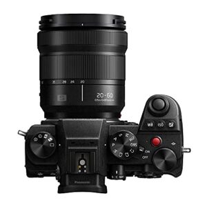 Panasonic LUMIX S5 4K Mirrorless Full-Frame L-Mount Camera with LUMIX S 50mm f/1.8 L-Mount Lens and DMW-BLK22 Battery Bundle (3 Items)