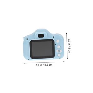 ibasenice 1 Set Children's Digital Camera Toys Childrens Toys Child Camera Cartoon Digital Camera Children Digital Video Camera Digital Toy Camera Kids Mini Cameras Digital Camera