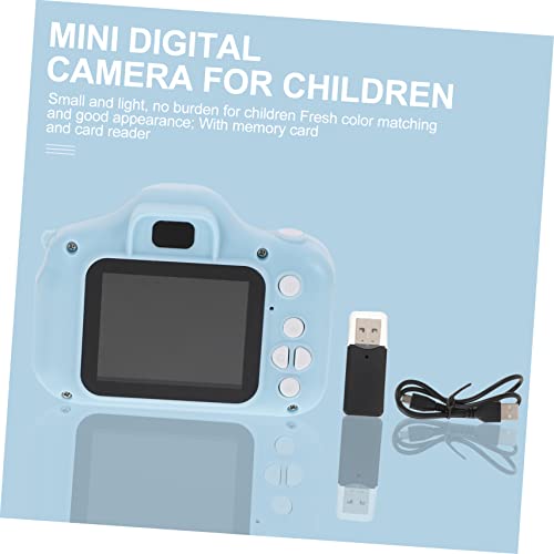 ibasenice 1 Set Children's Digital Camera Toys Childrens Toys Child Camera Cartoon Digital Camera Children Digital Video Camera Digital Toy Camera Kids Mini Cameras Digital Camera