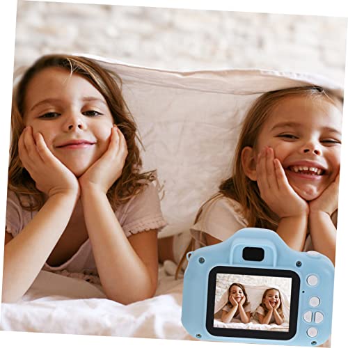 ibasenice 1 Set Children's Digital Camera Toys Childrens Toys Child Camera Cartoon Digital Camera Children Digital Video Camera Digital Toy Camera Kids Mini Cameras Digital Camera