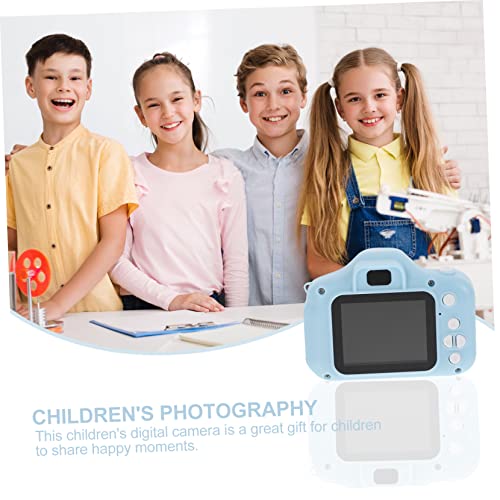 ibasenice 1 Set Children's Digital Camera Toys Childrens Toys Child Camera Cartoon Digital Camera Children Digital Video Camera Digital Toy Camera Kids Mini Cameras Digital Camera