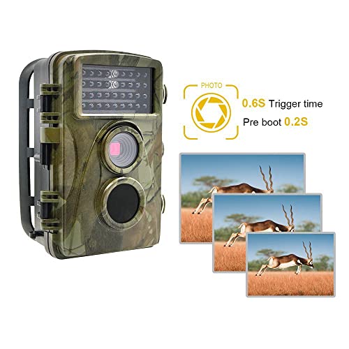 GOYOJO 5MP/1080P Trail Camera (ArmyGreen)