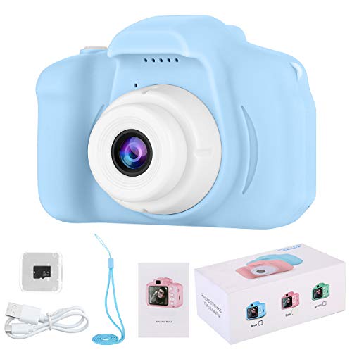 Camera 13 Mega Pixel Lens 2. 0 inch Screen Digital Camera W/ Mic for Children Girls Boys