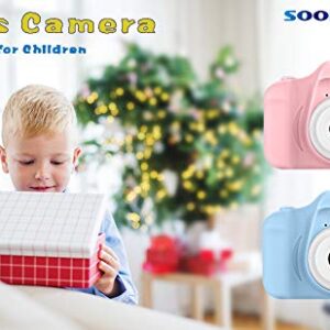 Camera 13 Mega Pixel Lens 2. 0 inch Screen Digital Camera W/ Mic for Children Girls Boys