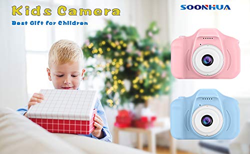 Camera 13 Mega Pixel Lens 2. 0 inch Screen Digital Camera W/ Mic for Children Girls Boys