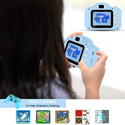 Camera 13 Mega Pixel Lens 2. 0 inch Screen Digital Camera W/ Mic for Children Girls Boys