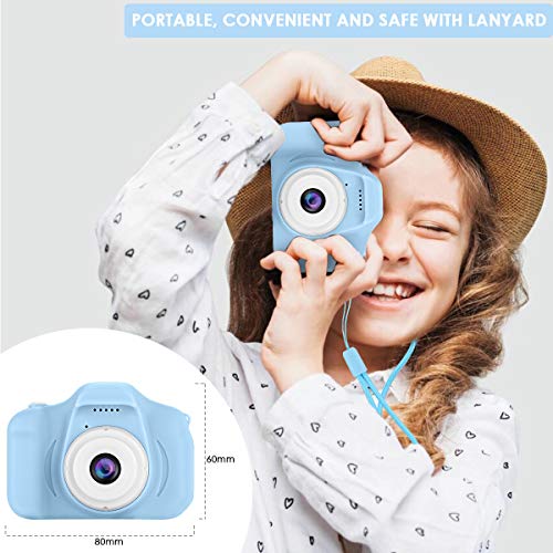 Camera 13 Mega Pixel Lens 2. 0 inch Screen Digital Camera W/ Mic for Children Girls Boys