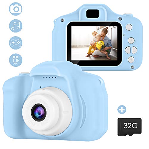 Camera 13 Mega Pixel Lens 2. 0 inch Screen Digital Camera W/ Mic for Children Girls Boys