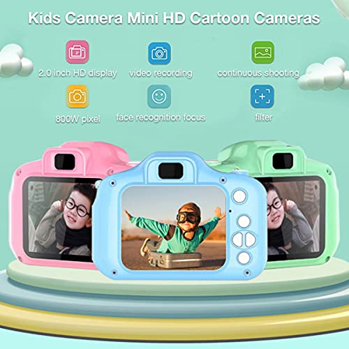 Camera 13 Mega Pixel Lens 2. 0 inch Screen Digital Camera W/ Mic for Children Girls Boys