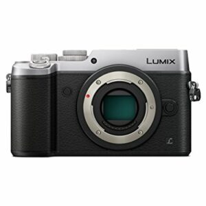 PANASONIC LUMIX GX8 Body Mirrorless 4K Camera Body, Dual I.S. 1.0, 20.3 Megapixels, 3 Inch Touch LCD, DMC-GX8SBODY (USA SILVER)