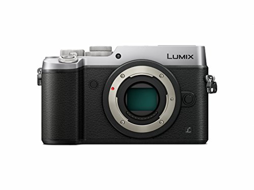 PANASONIC LUMIX GX8 Body Mirrorless 4K Camera Body, Dual I.S. 1.0, 20.3 Megapixels, 3 Inch Touch LCD, DMC-GX8SBODY (USA SILVER)