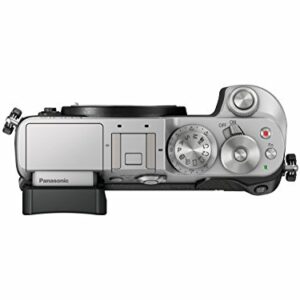 PANASONIC LUMIX GX8 Body Mirrorless 4K Camera Body, Dual I.S. 1.0, 20.3 Megapixels, 3 Inch Touch LCD, DMC-GX8SBODY (USA SILVER)