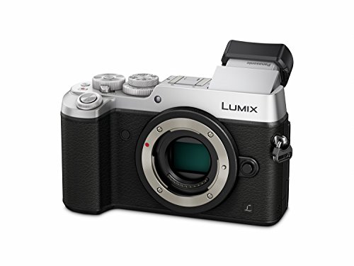 PANASONIC LUMIX GX8 Body Mirrorless 4K Camera Body, Dual I.S. 1.0, 20.3 Megapixels, 3 Inch Touch LCD, DMC-GX8SBODY (USA SILVER)